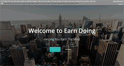 Desktop Screenshot of earndoing.com